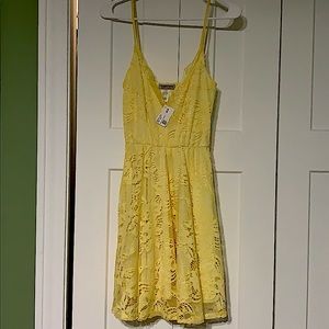 Yellow Fashion Nova dress